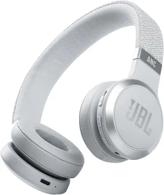 Produktbild von JBL Live 460NC Wireless On-Ear Bluetooth Kopfhörer mit Adaptive Noise Cancelling, 50h Akku, Voice Assistant, Komfortdesign