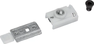 Produktbild von Dorma Rastfeststelleinheit RF-GN zum Gleitschiene G-N silberfrb.Öffnungswinkel Breite 150Grad - 18570000