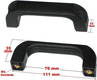 Produktbild von 20 Stück Handgriff 111 Tragegriff Bügelgriff Haltegriff Transportgriff Griff