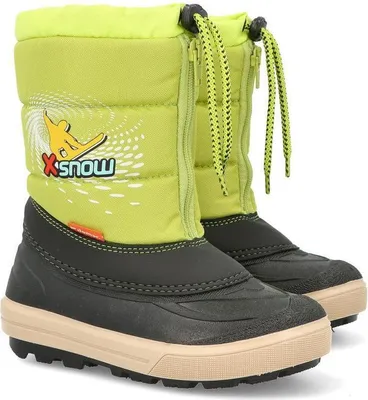 Produktbild von Kinder Winterstiefel Demar Kenny NF X-SNOW Hellgrün