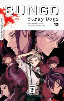 Produktbild von Bungo Stray Dogs 12