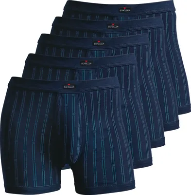 Produktbild von 5er Pack Herren Pant mit Eingriff Baumwolle von der Marke Schöller 6