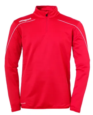 Produktbild von Uhlsport STREAM 23 1/4 ZIP TOP 164 rot/weiss