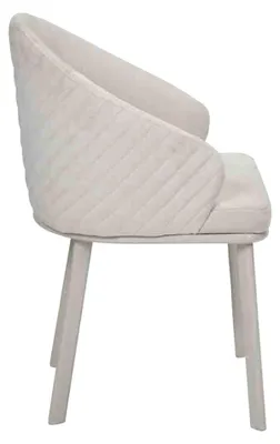 Produktbild von Esszimmerstuhl Weiß 4x Stühle Esszimmer Modern Stuhle Holz Design neu