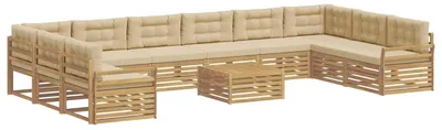 Image de Ensemble de canapé vidaXL, 11 pièces.