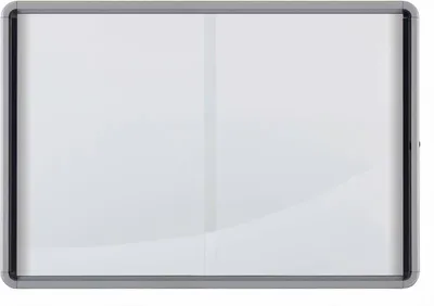 Immagine prodotto di Nobo 1902570 bacheca per appunti Interno/esterno Bianco Alluminio