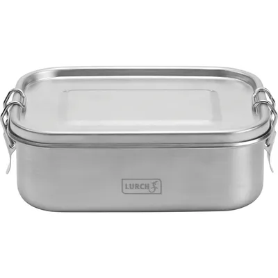 Produktbild von Lurch Edelstahl Lebensmittelbehälter 0,8 l - dicht & robust