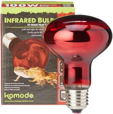 Obrázek produktu pro Infračervená tepelná lampa 100 Watt