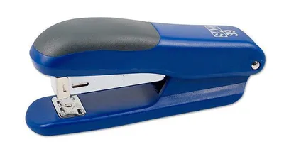Image de Agrafeuse SAX 39, 25 feuilles, bleu