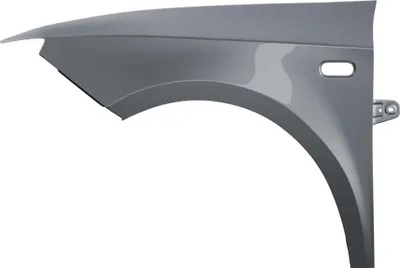 Obrázek produktu pro BLU Blatník náhrada pro Seat Ibiza IV 4 6J LX7R Levý Stříbrný MonsunGrau | 2008-2017 | Přední | Lakovaný | Připravený k montáži | Pozink