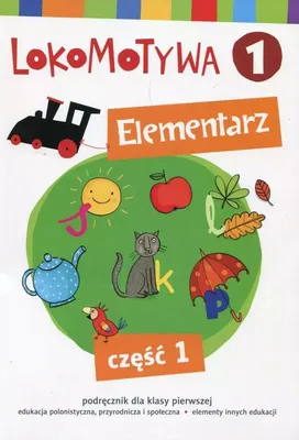 Immagine prodotto di Podręcznik Elementarz część 1 dla klasy 1 GWO 2017