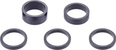Immagine prodotto di Set di distanziali Contec Spaler 1 1/8" nero opaco
