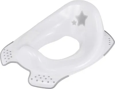 Productafbeelding van Toiletverkleiner - Kinderzitje - Zindelijkheidstraining - Antislip - 30 x 40 x 15 cm - Wit