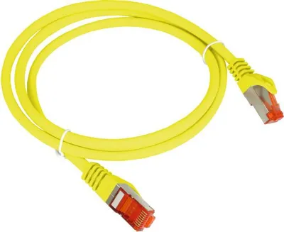Immagine prodotto di Patch-cord F/UTP cat.6 PVC 5,0m giallo ALANTEC