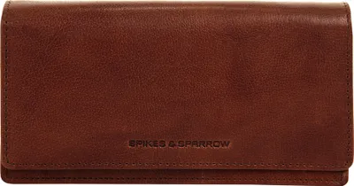 Produktbild von Spikes & Sparrow Geldbörse Damen cognac
