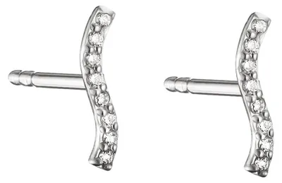Thomas Sabo H2366-051-14 Damenohrstecker Silber Welle 1