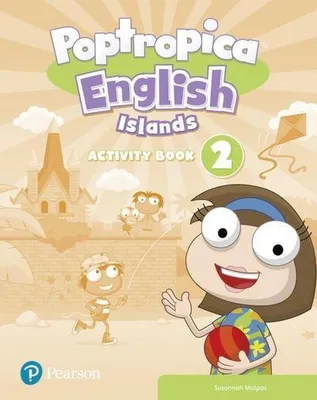 Zdjęcie produktu dla Poptropica English Islands Level 2 Activity Book