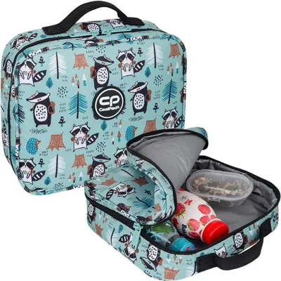 Produktbild von CoolPack | Kühlbox Shoppy - 25 x 21 x 8,5 cm - Thermo-Isolierung - ideal für Schule und Reisen