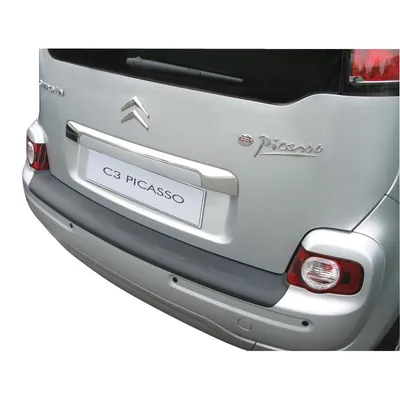 Produktbild von RGM Ladekantenschutz RBP180R Hinten für CITROËN C3 Picasso ABS (Acrylnitril-Butadien-Styrol-Copolymerisat)