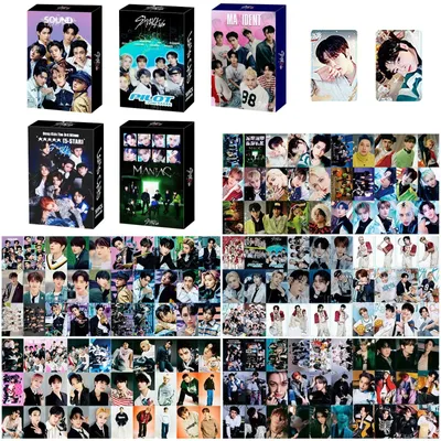 Productafbeelding van Set van 150 Stray Kids Fotokaarten voor Fans