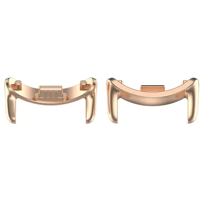 Image de Pour Xiaomi Smart Band 9 3 2x 12mm en acier inoxydable Watch Band Connector Adapter