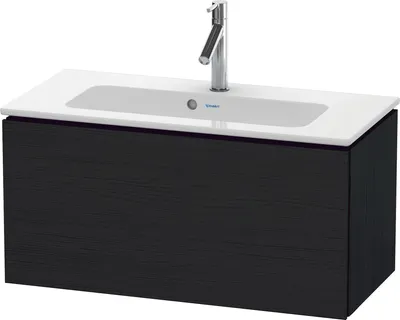Produktbild von Duravit L-Cube Waschtischunterbau wandhängend, Compact, 1 Auszug, 820x400x391mm, LC615701616