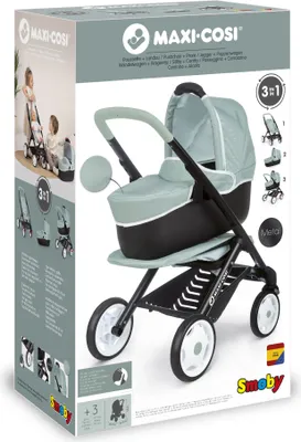 Obrázek produktu pro Smoby Maxi-Cosi kočárek pro panenky 3 v 1