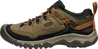 Produktbild von Keen Herren Targhee IV WP Wide Wanderhalbschuh sea turtle/roasted pecan 44.5