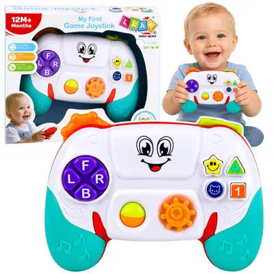 Produktbild von Interaktiver Lernblock für Kleinkinder, Lichter, Klänge, Melodien