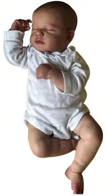 Produktbild von 20 Zoll Reborn-Puppe, 50 cm, lebensnah, weiche, echte Geburtssimulation