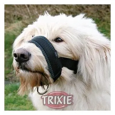 Imagen del producto de Bozal Trixie, color negro
