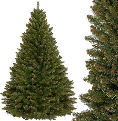 Image de Sapin de Noël artificiel Épicéa du Caucase 180 cm Fidèle au détail Sapin de Noël