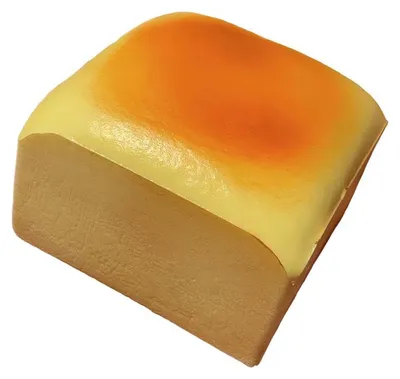 Produktbild von Toast Squishy Slow Rising Quetschspielzeug Weiches Brot Stressabbau Spielzeug Realistisches Squishy Brot für Büro Schule Zuhause