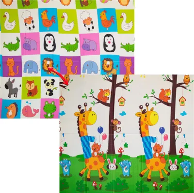 Obrázok produktu pre Aga4Kids Detská skladacia penová podložka 200x180 cm DS3017