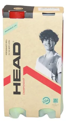 Produktbild von Head Tennisbälle – 1