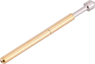 Image de Goupille de sonde à ressort, Goupille de sonde à ressort, Goupille de sonde pour circuit imprimé P75-E2 Tête conique f��r Bornes de bord��sse