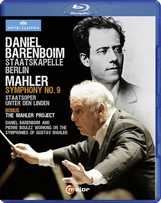 Obrázok produktu pre Gustav Mahler (1860-1911): (Blu-ray Video / Classic)