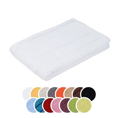Produktbild von liebling Duschtuch, 100% Baumwolle, Serie Potsdam, 70 x 140 cm, 60 Grad waschbar, trocknergeeignet, Farbe: weiß