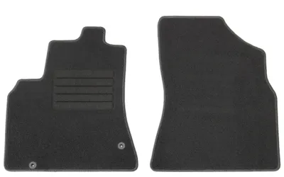 Fußmatten-Set für Citroen Berlingo B9, 05/2008-08/2018, 2-teilig, Schwarz
