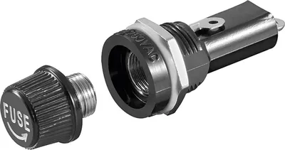 Image de goobay Sicherungshalter für Größe 5 x 20 Schraubverschlußkappe (Bulk)