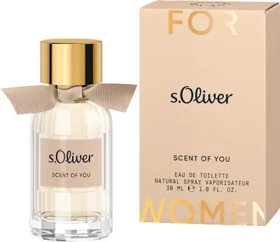 Produktbild von S.Oliver Wom.Scent Of You EDT Vapo 30ml