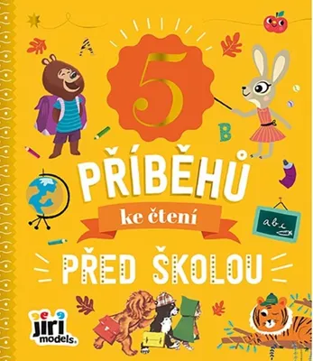 Obrázek produktu pro 5 příběhů ke čtení Před školou