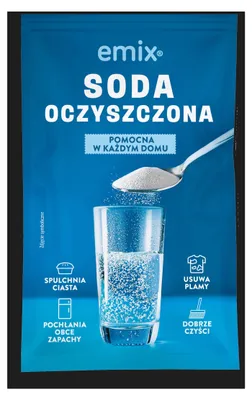 Produktbild von Emix Natron (Natriumhydrogencarbonat) für Lebensmittel, 70 g