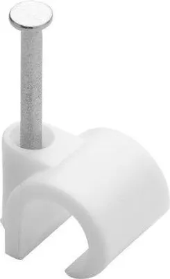 Image de Sachet de 50 attache-fils, Diam. De 8 à 12 mm, L.14 mm, blanc