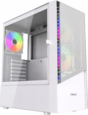 Image de GEMBIRD PC Case Midi Tower Fornax 4300 ATX white
