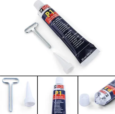 Produktbild von Elch Pro P1 1K-PU-Kleber Karosseriekleber 80ml Tube 1 Stück