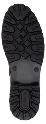 Zdjęcie produktu dla Buty damskie Remonte, sznurowane, brązowe, do codziennego użytku