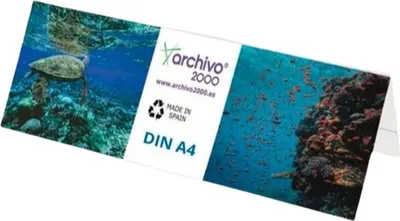 Image de Présentoir de comptoir Archivo 2000 Transparent A4 PET