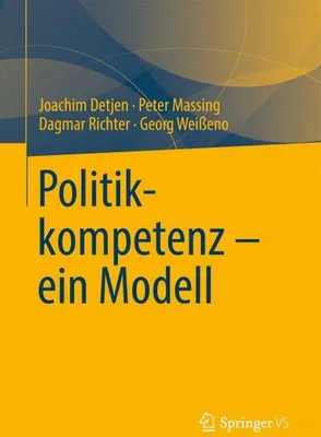 Obrázek produktu pro Politikkompetenz - ein Modell
