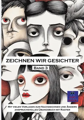 Produktbild von Zeichnen wir Gesichter